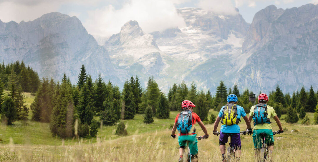 Passeggiate e escursioni accompagnati da animatori