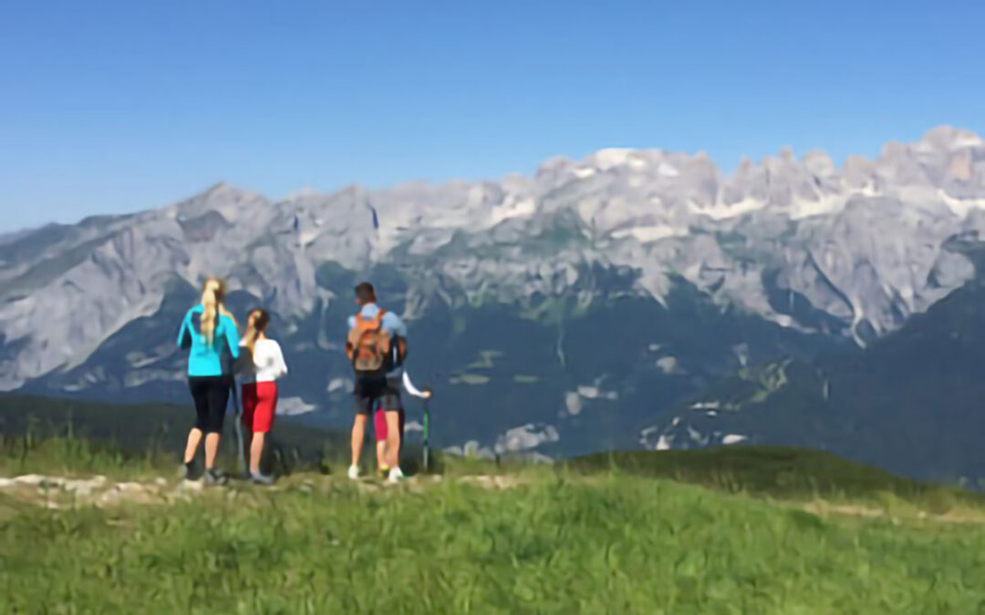 Il Trekking per tutti sulle Dolomiti del Brenta