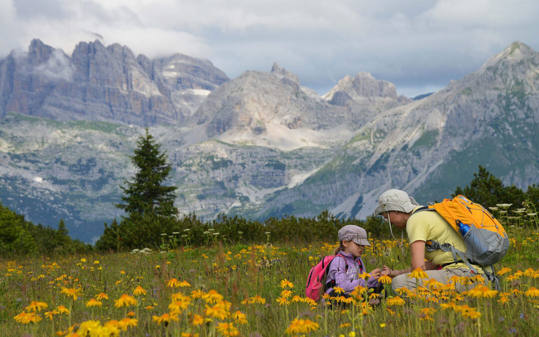Vacanza ad Andalo, un paradiso per tutta la famiglia