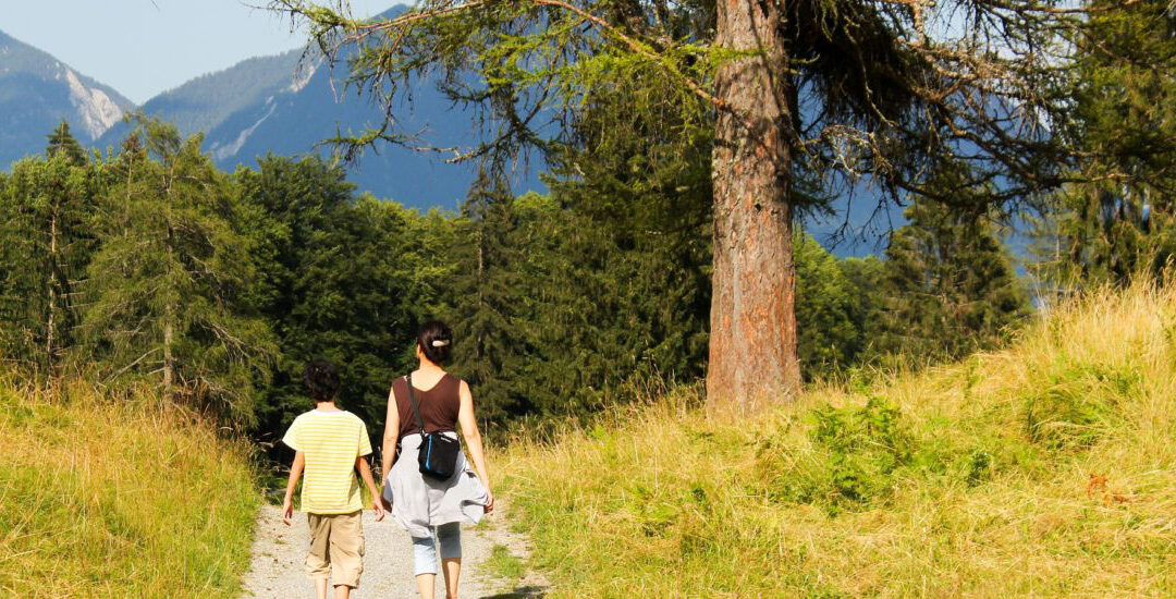 Trekking per i più piccoli: sulla Paganella si può!