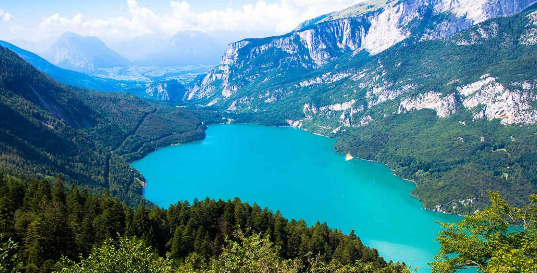 Storia e curiosità del lago di Molveno