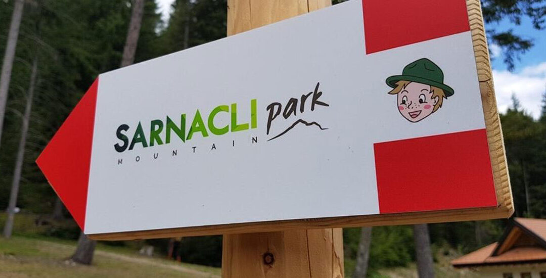 Sarnacli Mountain Park di Andalo, per far scoprire la montagna ai più piccini