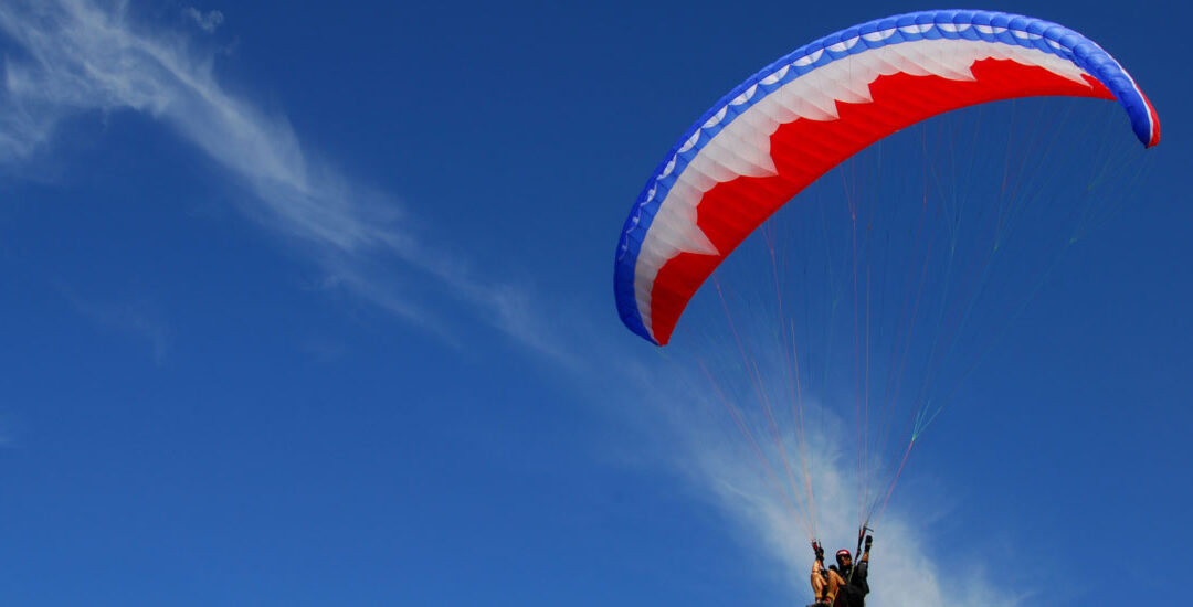 Hai mai provato il parapendio in Paganella?