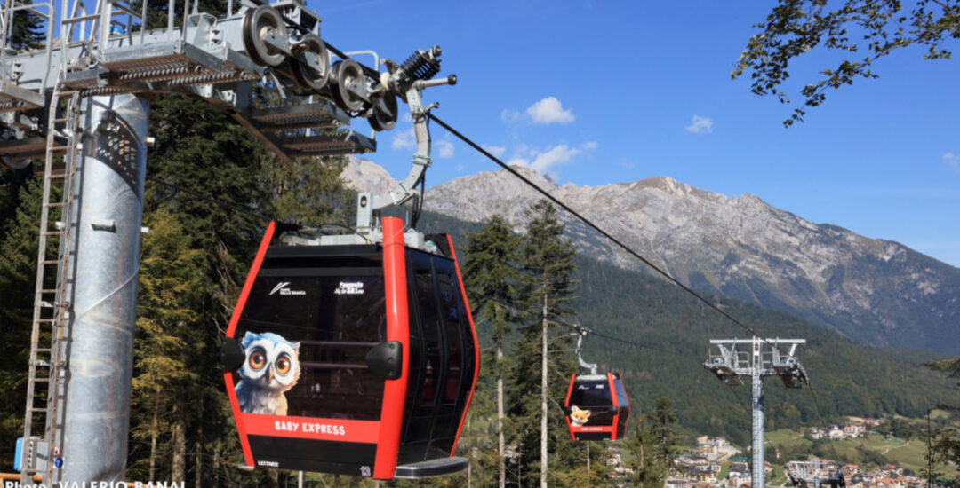Novità sulle piste di Andalo: il “Baby Express”