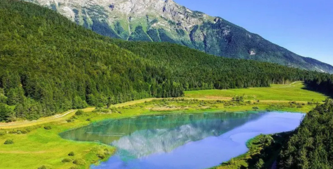 Il lago di Andalo: un mistero che appare e scompare
