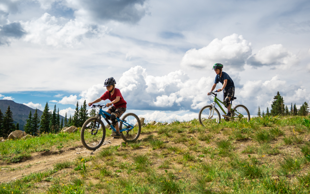Vacanze in bicicletta con bambini: vivere la Paganella in bicicletta con tutta la famiglia